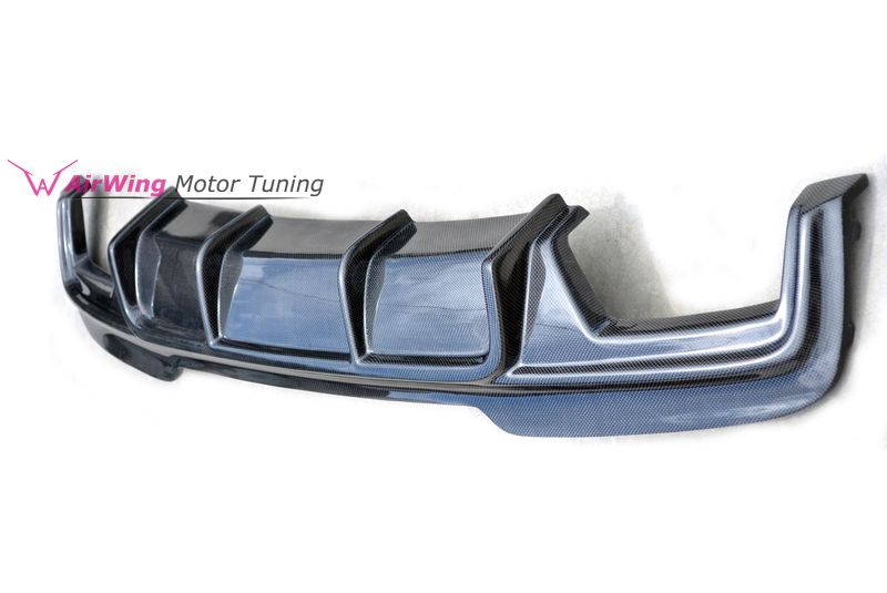 BMW F10 M-TECH DTM rear diffuser 03